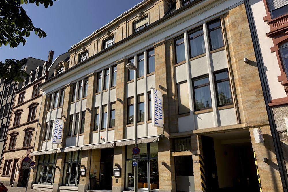 Flemings Hotel Frankfurt Hamburger Allee Frankfurt am Main Exterior photo